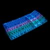 Tastatura flexibila luminata, silicon - ReduceriOferte.com