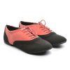 Pantofi sport dama rosii, negru cu rosu, Reducere